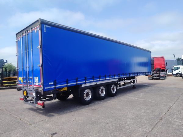 2020 Tiger Curtainsider trailer Moffet brackets - Main image
