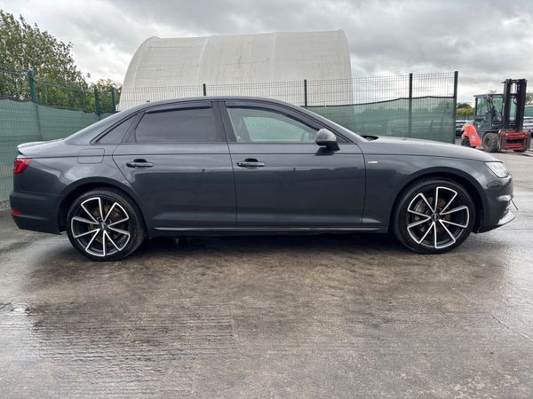 181 Audi A4  S Line Automatic  Light Damage - Main image