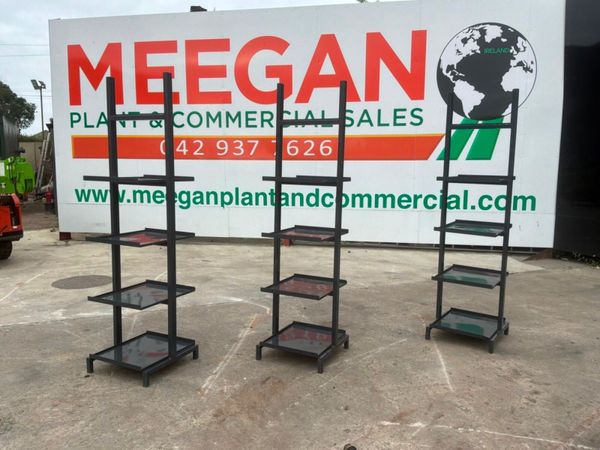 Unused parts shelving / shop display racking....76 - Main image