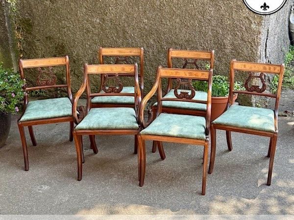 Vintage and Antique Sets of Dining Chairs - Main image