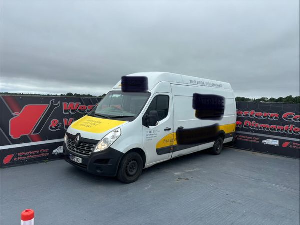 151 Renault master 2.3 rwd for dismantling - Main image