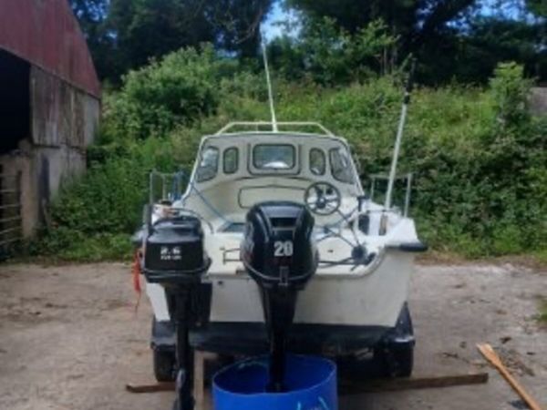 Orkney boat - Main image