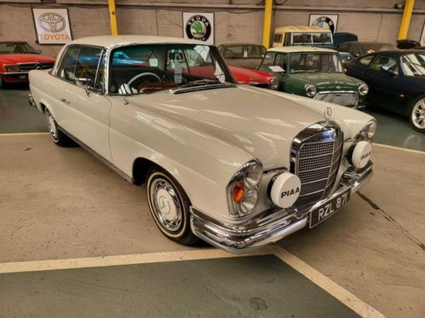 Mercedes-Benz S-Class 280 SEB STUNNING ORIGINAL IR - Main image