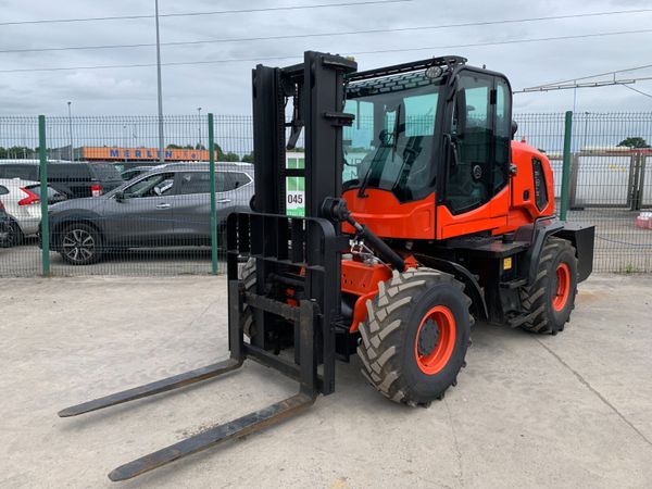 2025 POWER PLUS 3.5T RT DIESEL FORKLIFT FOR AUCT - Main image