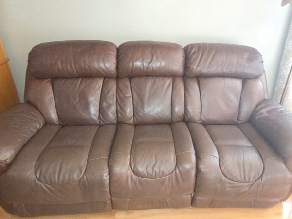 Electric Leather Recliner - Main image