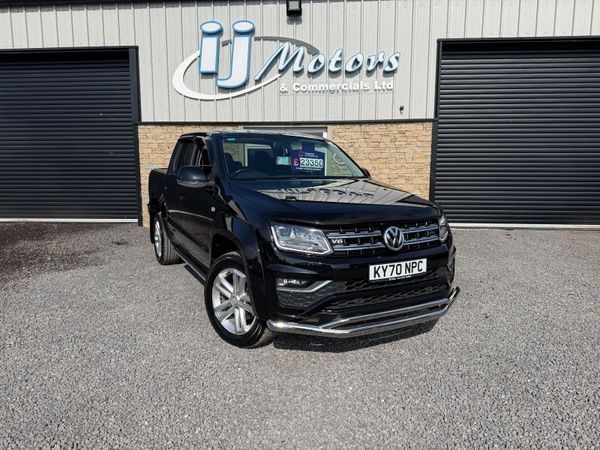 2020 VOLKSWAGEN AMAROK 3.0 V6 TDI - Main image