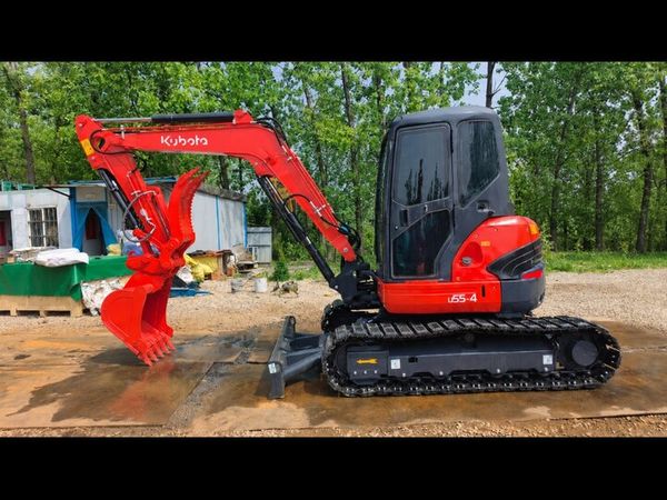 Kubota u55-4 digger for sale in Cavan for €22,000 on DoneDeal