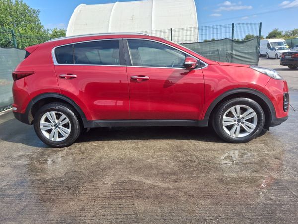 2017 Kia Sportage  1.7 Diesel Light Damage - Main image