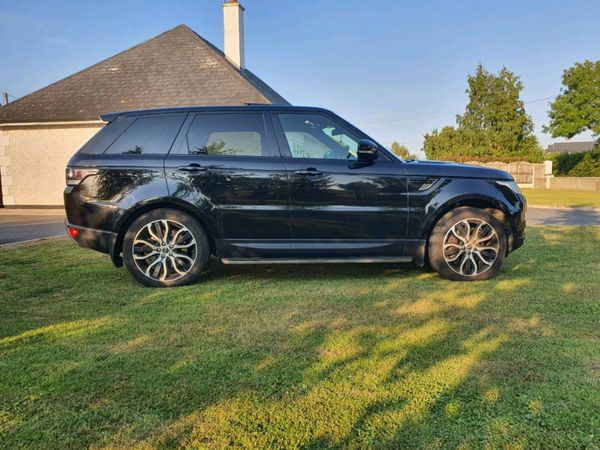 RANGE ROVER SPORT HSE SDV6  TAXED 03/27 2014 - Main image