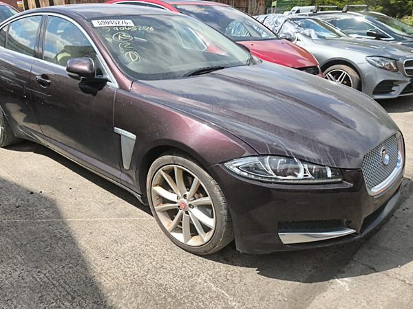 2013 Jaguar XF, 3.0 Diesel - Main image