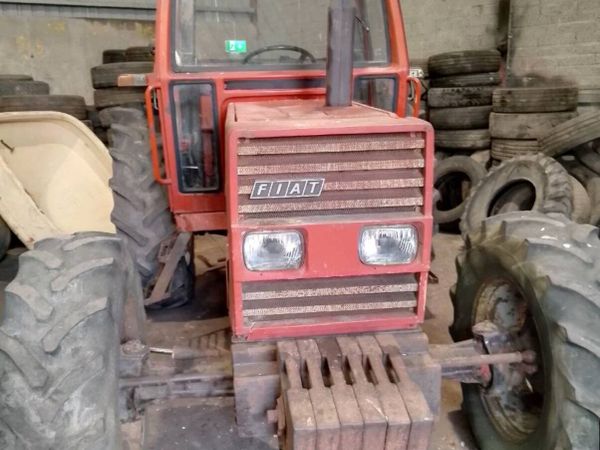 FIAT 880DT 5 CYLINDER 4WD TRACTOR - Main image