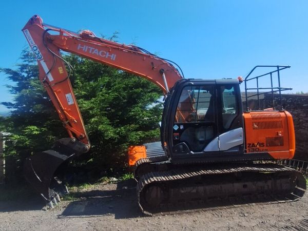 Hitachi 130 d5 - Main image