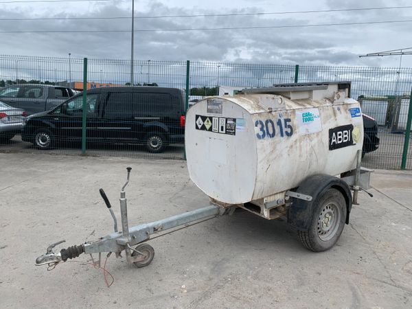 WESTERN FAST TOW FUEL BOWSERS FOR AUCTION - NAAS - Main image