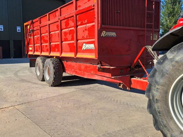 Grain trailer - Main image