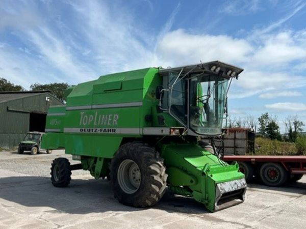 1994 Duetz Fahr Topliner 4075 - Main image