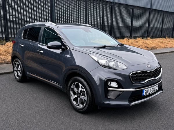 2020 Kia Sportage K3 MHEV Commercial - Main image