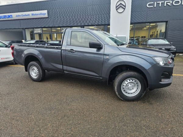 Isuzu D-Max SINGLE CAB - Main image