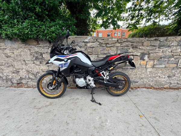 BMW F850 GS 2018 - Main image