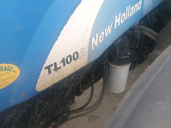 Looking for Front linkage for new holland Tl100a - Main image