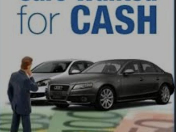 All cars vans jeeps bought for cash - Main image