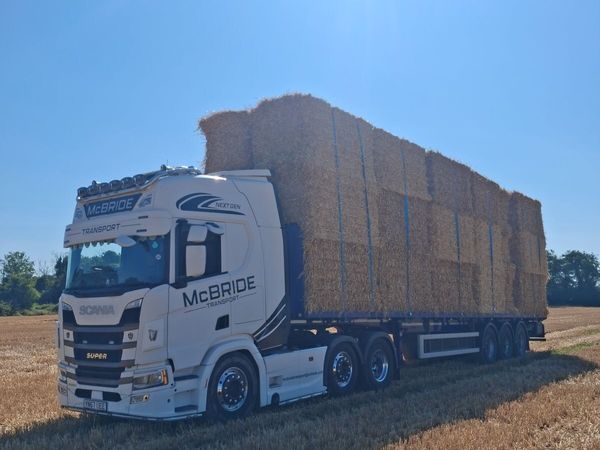 Barley & weat straw - Main image