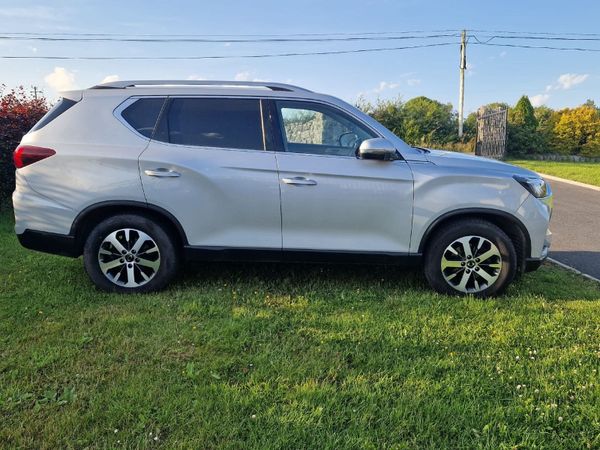 SsangYong Rexton 2025 Auto Commercial - Main image