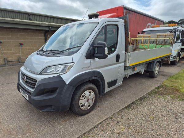 2018 Fiat Ducato 3.5 ton pickup with tail lift - Main image
