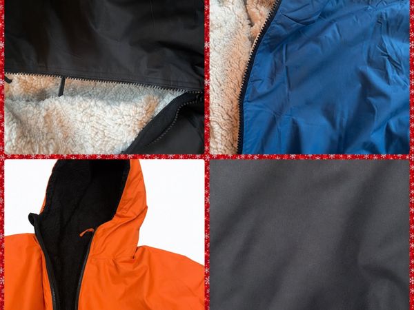 PREMIUM WATERPROOF FLEECE-LINED OUTDOOR COATS – WH - Main image