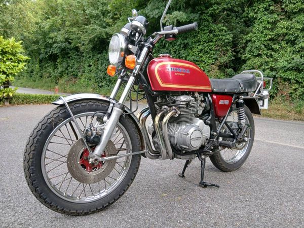 Honda 400 4 - Main image