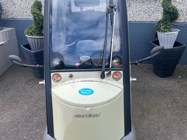 Mobility Cabin Scooter - Main image