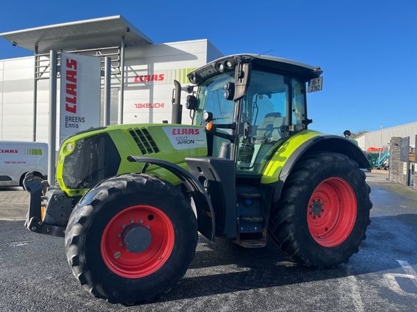 CLAAS ARION 650 CIS+ - Main image