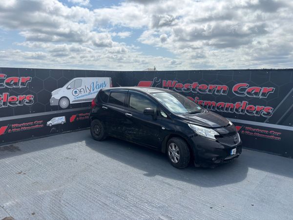 141 Nissan note 1.2 auto for dismantling - Main image