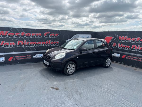 2012 Nissan micra 1.2 petrol for dismantling - Main image