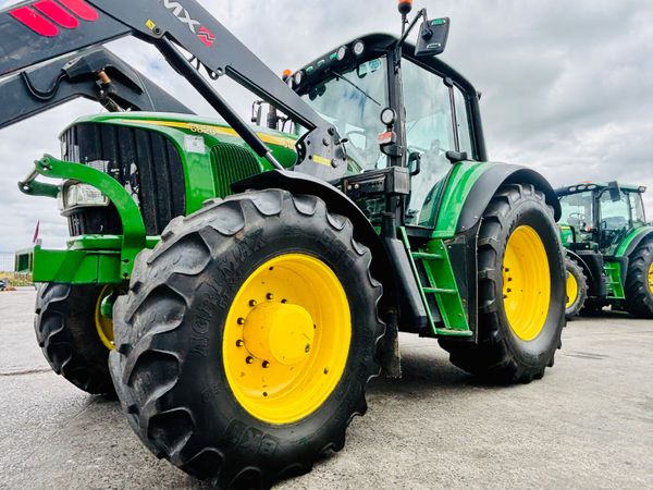 John Deere 6820 Premium, 50K, No Vat ! Finance Av - Main image