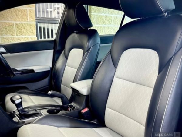 Kia Sportage Leather Seats - Main image