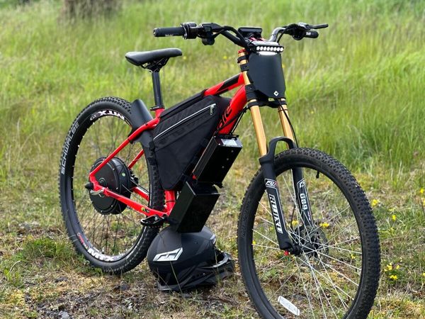 5,000W Ebike ⚡️ - Main image