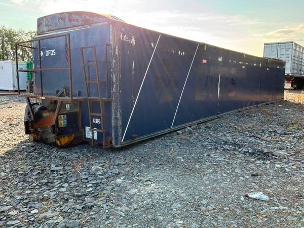 40ft Fibretek  potatoe bulker conveyor unloading b - Main image