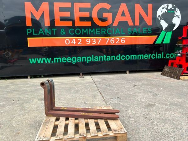 48" Heavy gauge Teleporter floating forks......... - Main image
