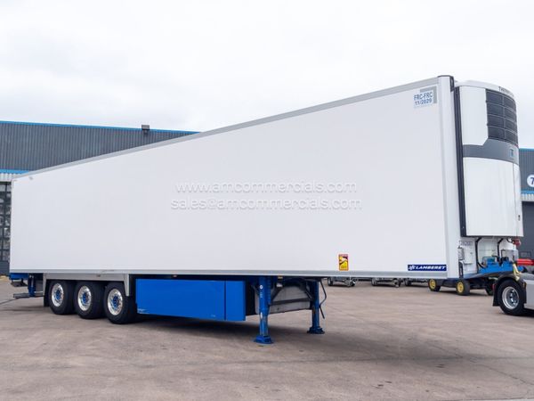 2023 LAMBERET MONO-TEMP FRIDGE TRAILER - Main image