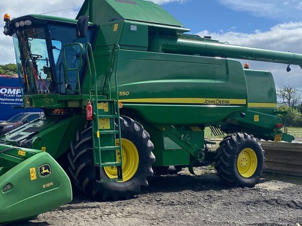 John deere 550 - Main image