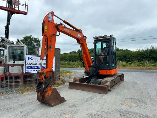 Year 2008 Hitachi ZX50U - Main image