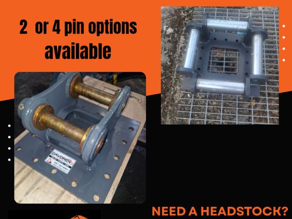 13t 65mm 4 pin headstock - Main image
