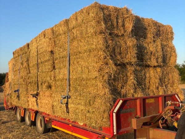 New Hay and Straw made - Main image
