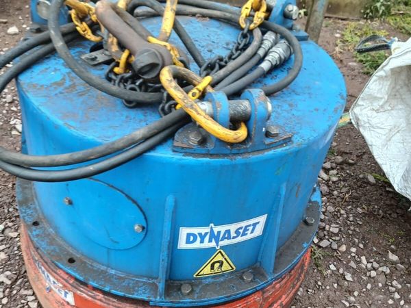 Dynaset magnetic plate - Main image