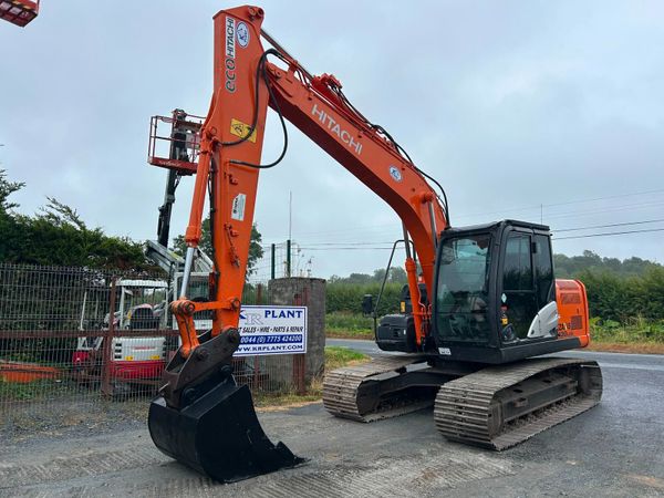 Year 2014 Hitachi ZX130LCN-5B - Main image
