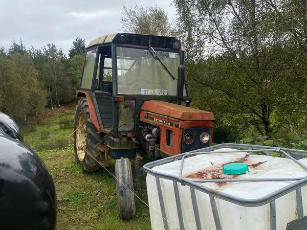 Zetor 7011 - Main image