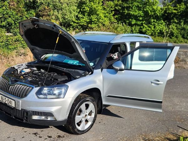 Skoda Yeti 2016 2.0 TDI 4x4 - Main image