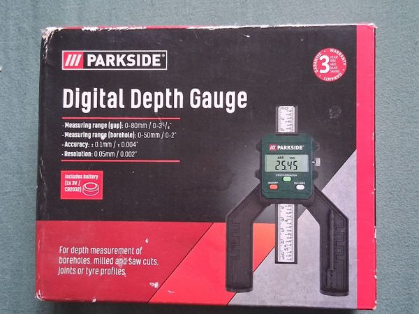 Parkside Digital Depth Gauge - Main image