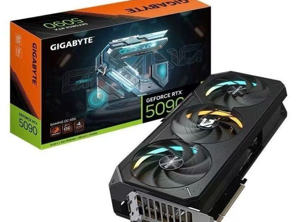 Gigabyte GeForce RTX 5090 Gaming OC 32GB Brand New - Main image