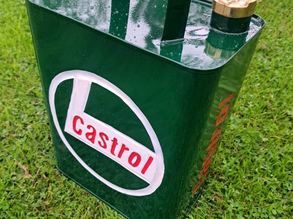 Castrol  oil can - Main image